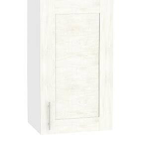 Шкаф верхний с 1-ой дверцей Лофт В 409 Nordic Oak-Белый