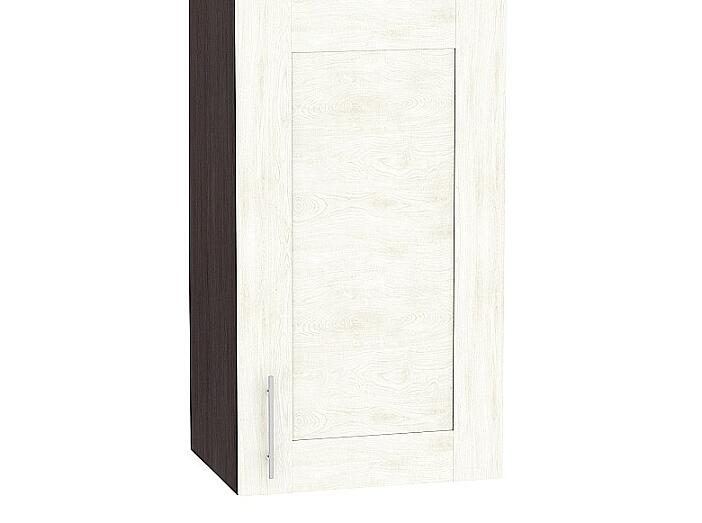 Шкаф верхний с 1-ой дверцей Лофт В 409 Nordic Oak-Венге