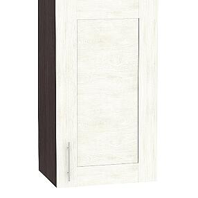 Шкаф верхний с 1-ой дверцей Лофт В 409 Nordic Oak-Венге