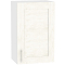 Шкаф верхний с 1-ой дверцей Лофт В 450 Nordic Oak-Белый
