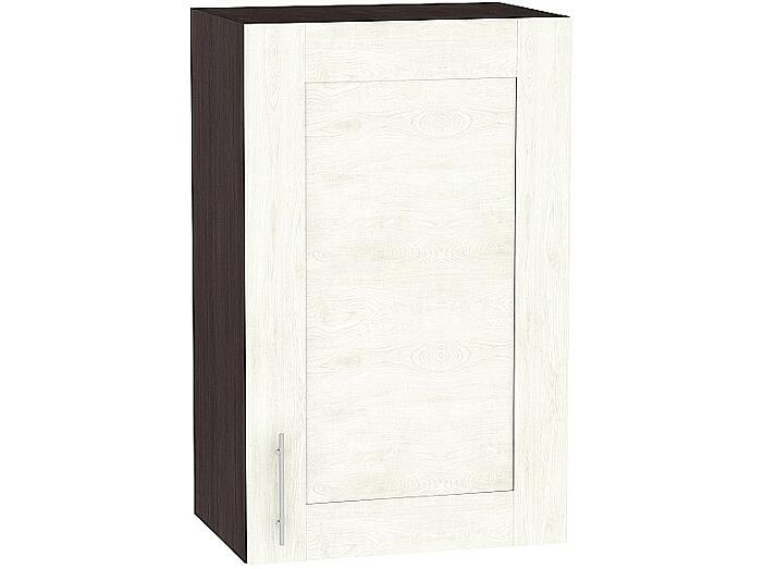 Шкаф верхний с 1-ой дверцей Лофт В 450 Nordic Oak-Венге