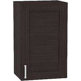 Шкаф верхний с 1-ой дверцей Лофт В 450 Wenge Veralinga-Венге