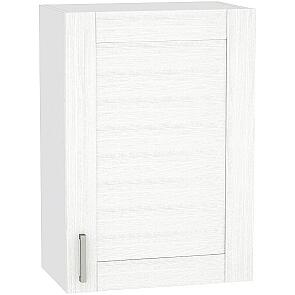 Шкаф верхний с 1-ой дверцей Лофт В 509 Snow Veralinga-Белый