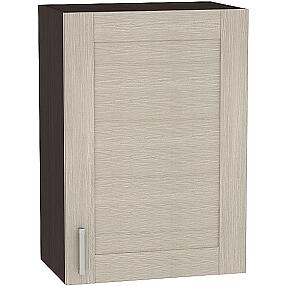 Шкаф верхний с 1-ой дверцей Лофт В 509 Cappuccino Veralinga-Венге