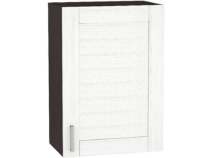 Шкаф верхний с 1-ой дверцей Лофт В 509 Snow Veralinga-Венге