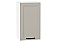 Шкаф верхний с 1-ой дверцей Нео Clay Silk/Белый 716*400*320