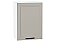 Шкаф верхний с 1-ой дверцей Нео Clay Silk/Белый 716*500*320