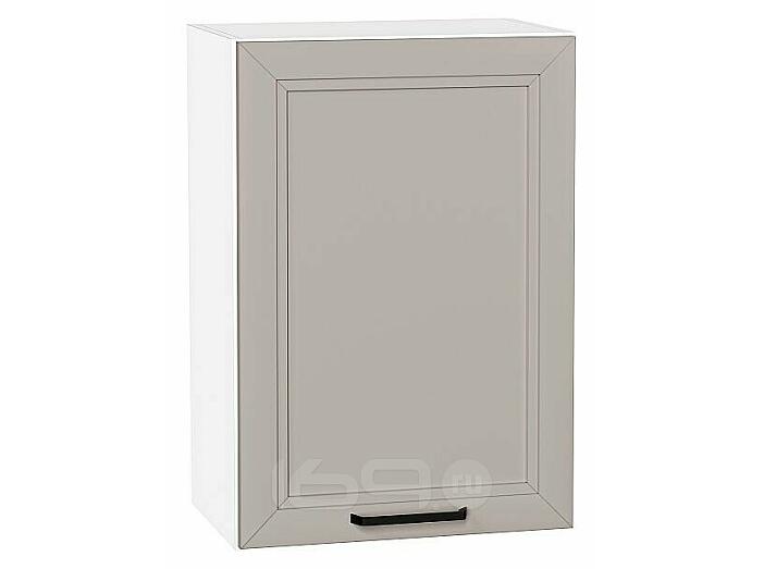 Шкаф верхний с 1-ой дверцей Нео Clay Silk/Белый 716*500*320