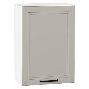 Шкаф верхний с 1-ой дверцей Нео Clay Silk/Белый 716*500*320