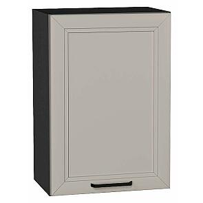 Шкаф верхний с 1-ой дверцей Нео Clay Silk/Graphite 716*500*320