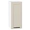 Шкаф верхний с 1-ой дверцей Нео Cream Silk/Белый 716*300*320