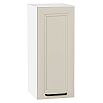 Шкаф верхний с 1-ой дверцей Нео Cream Silk/Белый 716*300*320