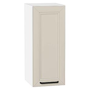 Шкаф верхний с 1-ой дверцей Нео Cream Silk/Белый 716*300*320