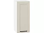 Шкаф верхний с 1-ой дверцей Нео Cream Silk/Белый 716*300*320