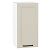 Шкаф верхний с 1-ой дверцей Нео Cream Silk/Белый 716*350*320
