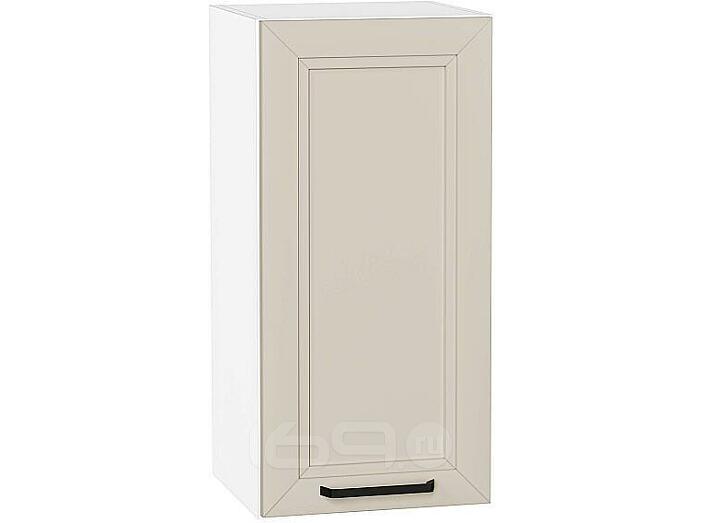 Шкаф верхний с 1-ой дверцей Нео Cream Silk/Белый 716*350*320