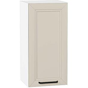 Шкаф верхний с 1-ой дверцей Нео Cream Silk/Белый 716*350*320