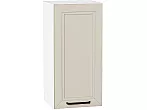 Шкаф верхний с 1-ой дверцей Нео Cream Silk/Белый 716*350*320