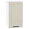 Шкаф верхний с 1-ой дверцей Нео Cream Silk/Белый 716*400*320