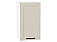 Шкаф верхний с 1-ой дверцей Нео Cream Silk/Белый 716*400*320