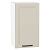 Шкаф верхний с 1-ой дверцей Нео Cream Silk/Белый 716*400*320
