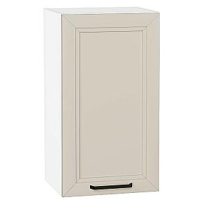 Шкаф верхний с 1-ой дверцей Нео Cream Silk/Белый 716*400*320