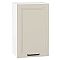 Шкаф верхний с 1-ой дверцей Нео Cream Silk/Белый 716*450*320