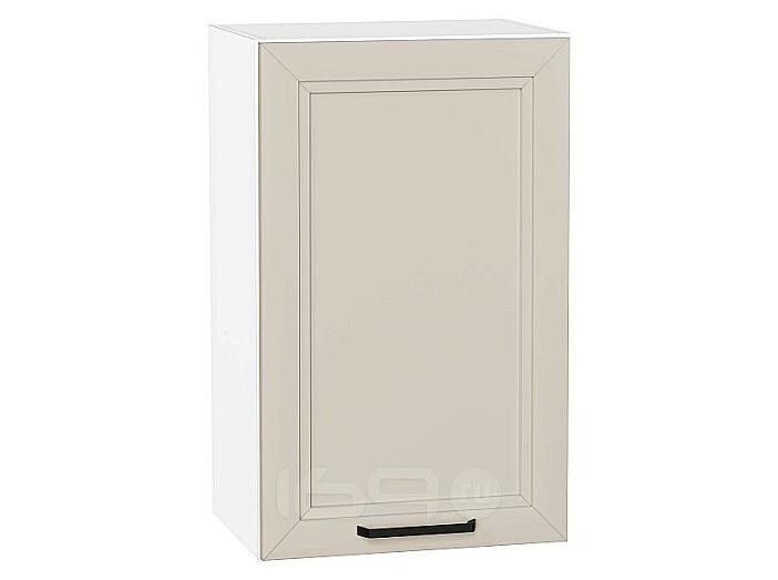 Шкаф верхний с 1-ой дверцей Нео Cream Silk/Белый 716*450*320