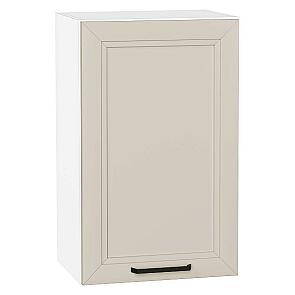 Шкаф верхний с 1-ой дверцей Нео Cream Silk/Белый 716*450*320