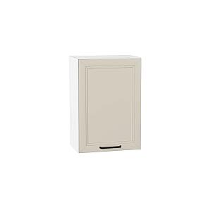 Шкаф верхний с 1-ой дверцей Нео Cream Silk/Белый 716*500*320