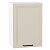 Шкаф верхний с 1-ой дверцей Нео Cream Silk/Белый 716*500*320