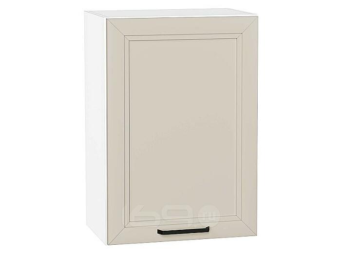 Шкаф верхний с 1-ой дверцей Нео Cream Silk/Белый 716*500*320