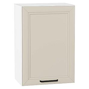 Шкаф верхний с 1-ой дверцей Нео Cream Silk/Белый 716*500*320
