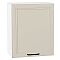 Шкаф верхний с 1-ой дверцей Нео Cream Silk/Белый 716*600*320