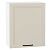 Шкаф верхний с 1-ой дверцей Нео Cream Silk/Белый 716*600*320