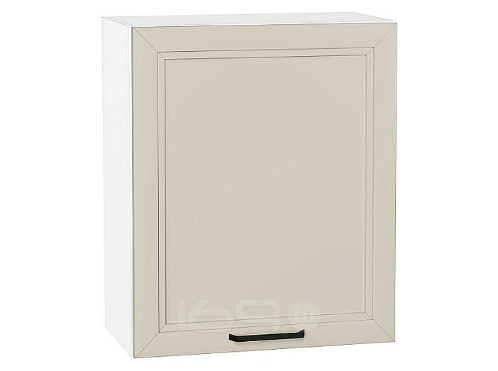 Шкаф верхний с 1-ой дверцей Нео Cream Silk/Белый 716*600*320