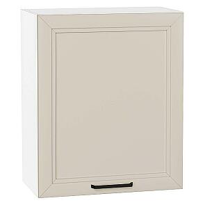 Шкаф верхний с 1-ой дверцей Нео Cream Silk/Белый 716*600*320