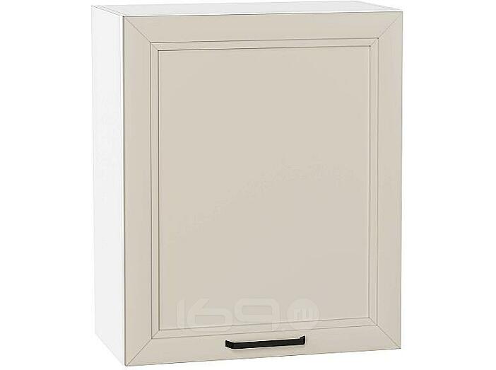 Шкаф верхний с 1-ой дверцей Нео Cream Silk/Белый 716*600*320