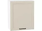 Шкаф верхний с 1-ой дверцей Нео Cream Silk/Белый 716*600*320