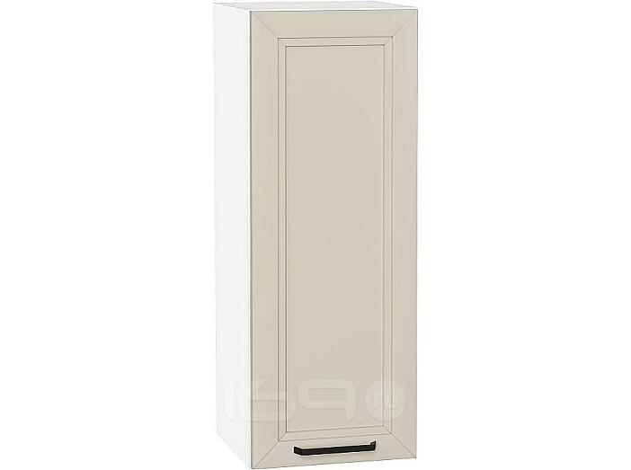 Шкаф верхний с 1-ой дверцей Нео Cream Silk/Белый 920*350*320