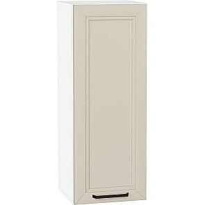 Шкаф верхний с 1-ой дверцей Нео Cream Silk/Белый 920*350*320