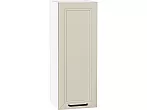 Шкаф верхний с 1-ой дверцей Нео Cream Silk/Белый 920*350*320