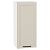 Шкаф верхний с 1-ой дверцей Нео Cream Silk/Белый 920*400*320