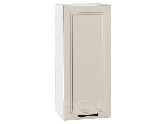 Шкаф верхний с 1-ой дверцей Нео Cream Silk/Белый 920*400*320