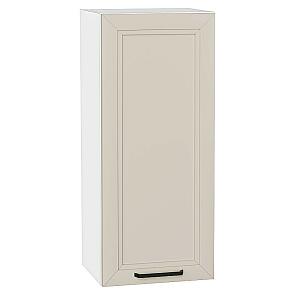 Шкаф верхний с 1-ой дверцей Нео Cream Silk/Белый 920*400*320