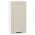 Шкаф верхний с 1-ой дверцей Нео Cream Silk/Белый 920*450*320