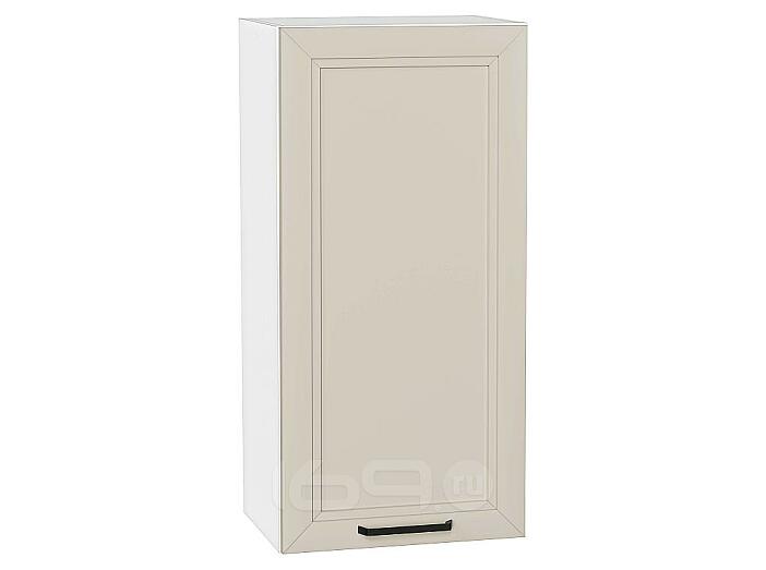 Шкаф верхний с 1-ой дверцей Нео Cream Silk/Белый 920*450*320