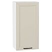 Шкаф верхний с 1-ой дверцей Нео Cream Silk/Белый 920*450*320