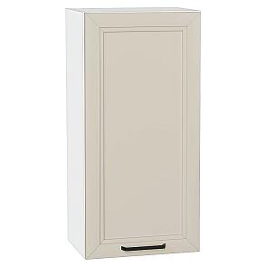 Шкаф верхний с 1-ой дверцей Нео Cream Silk/Белый 920*450*320