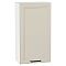 Шкаф верхний с 1-ой дверцей Нео Cream Silk/Белый 920*500*320